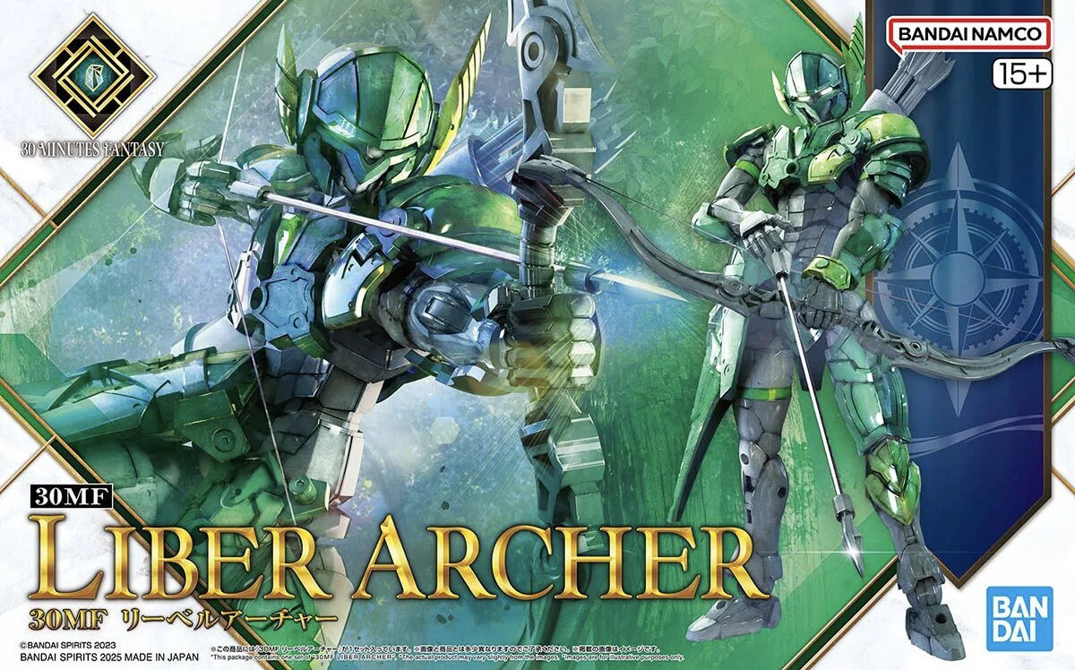 30 Minutes Fantasy Liber Archer Model Kit