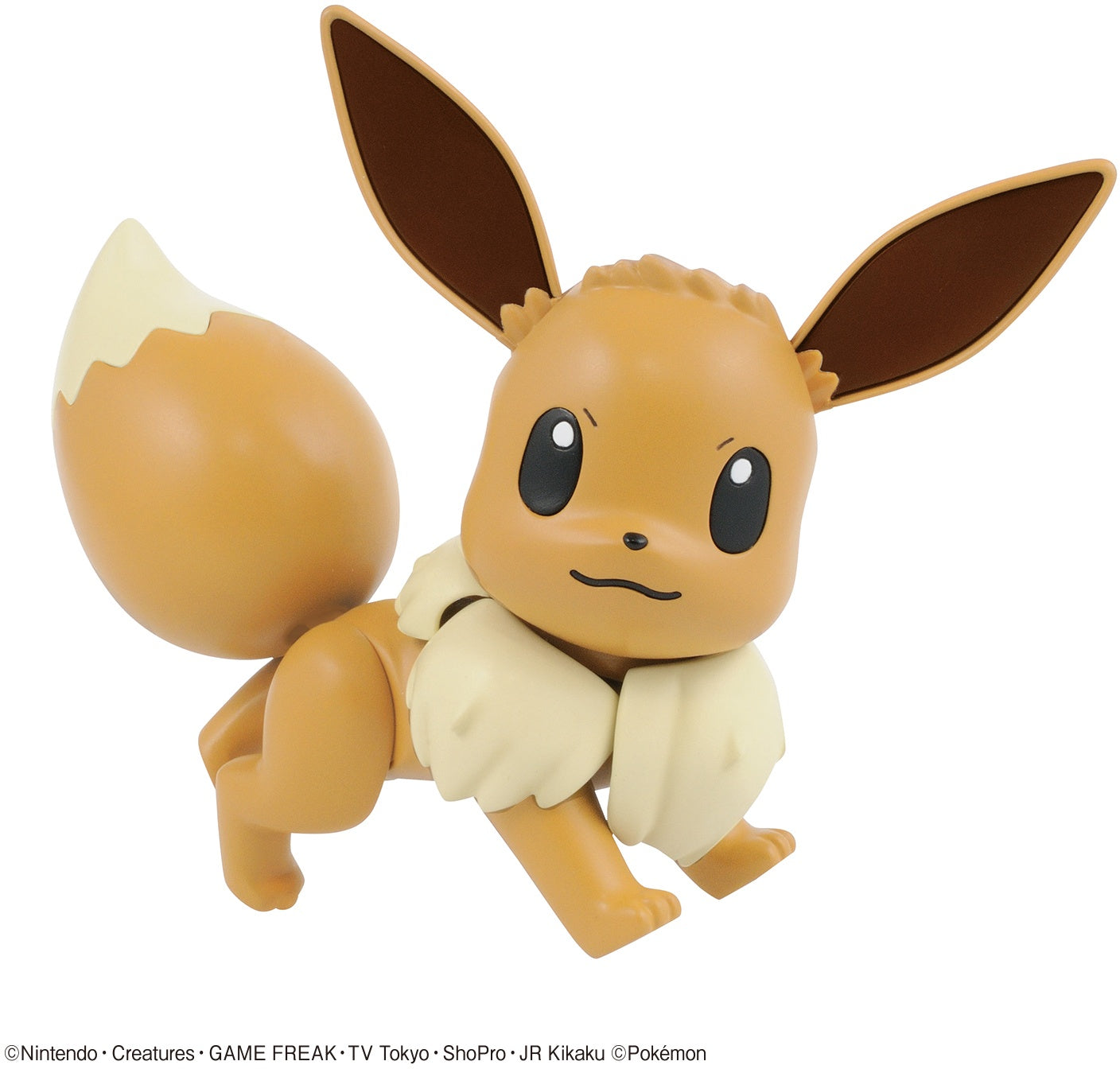 Pokemon Plamo: Eevee Model Kit