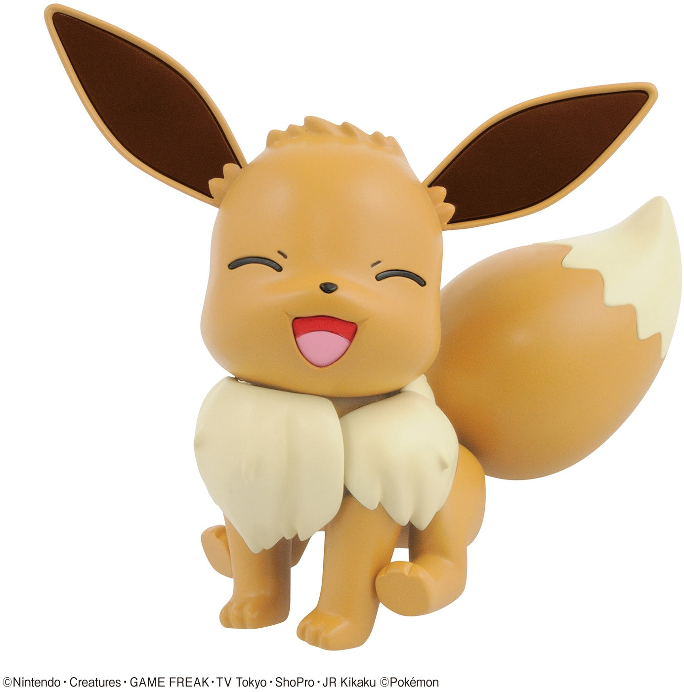 Pokemon Plamo: Eevee Model Kit