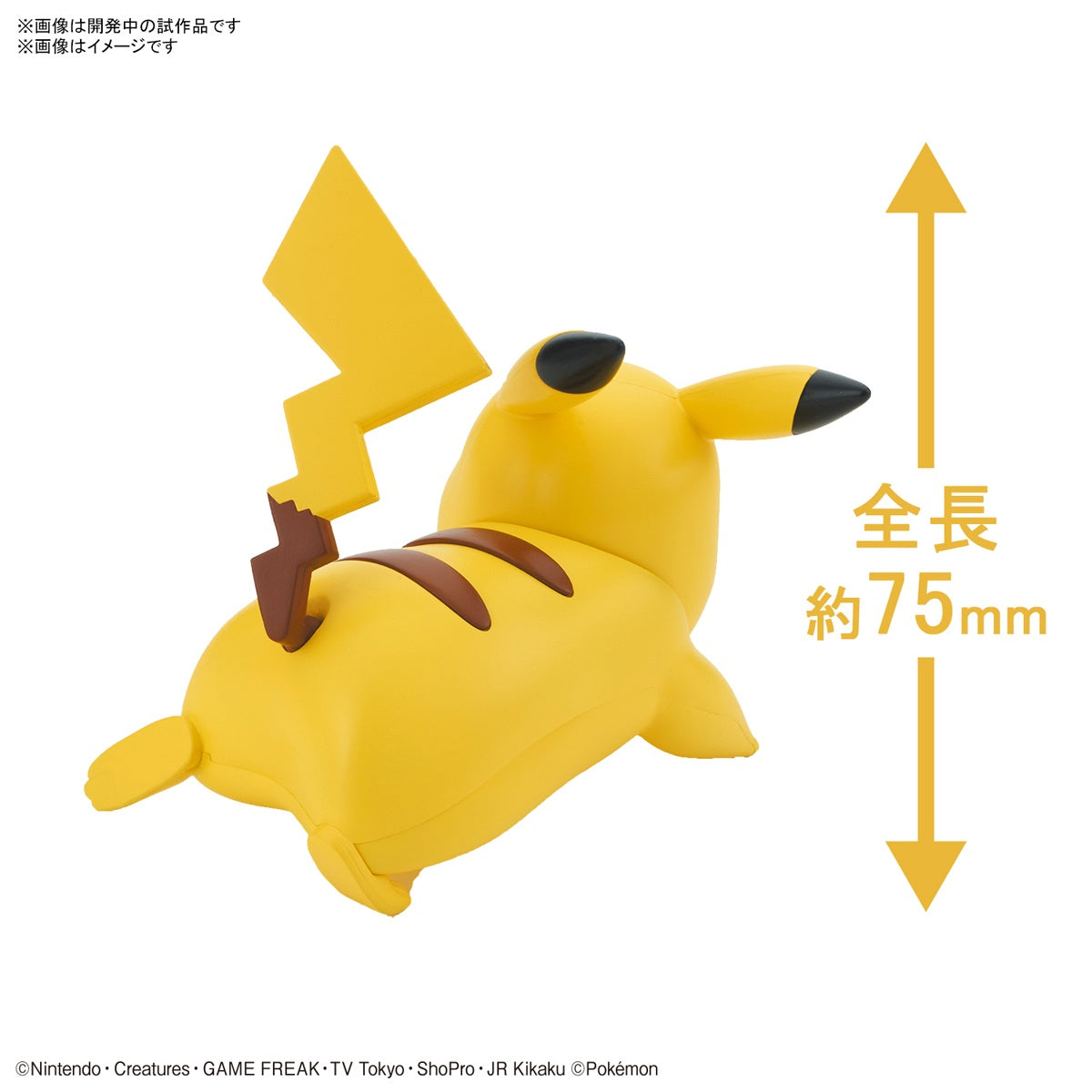 Pokemon Pikachu Quick Model Kit