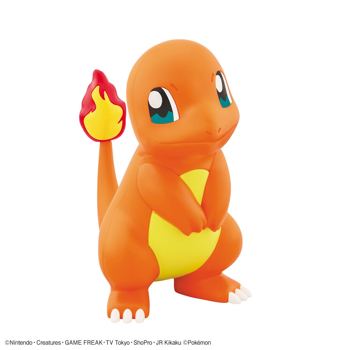 Pokemon Plamo: Charmander Model Kit
