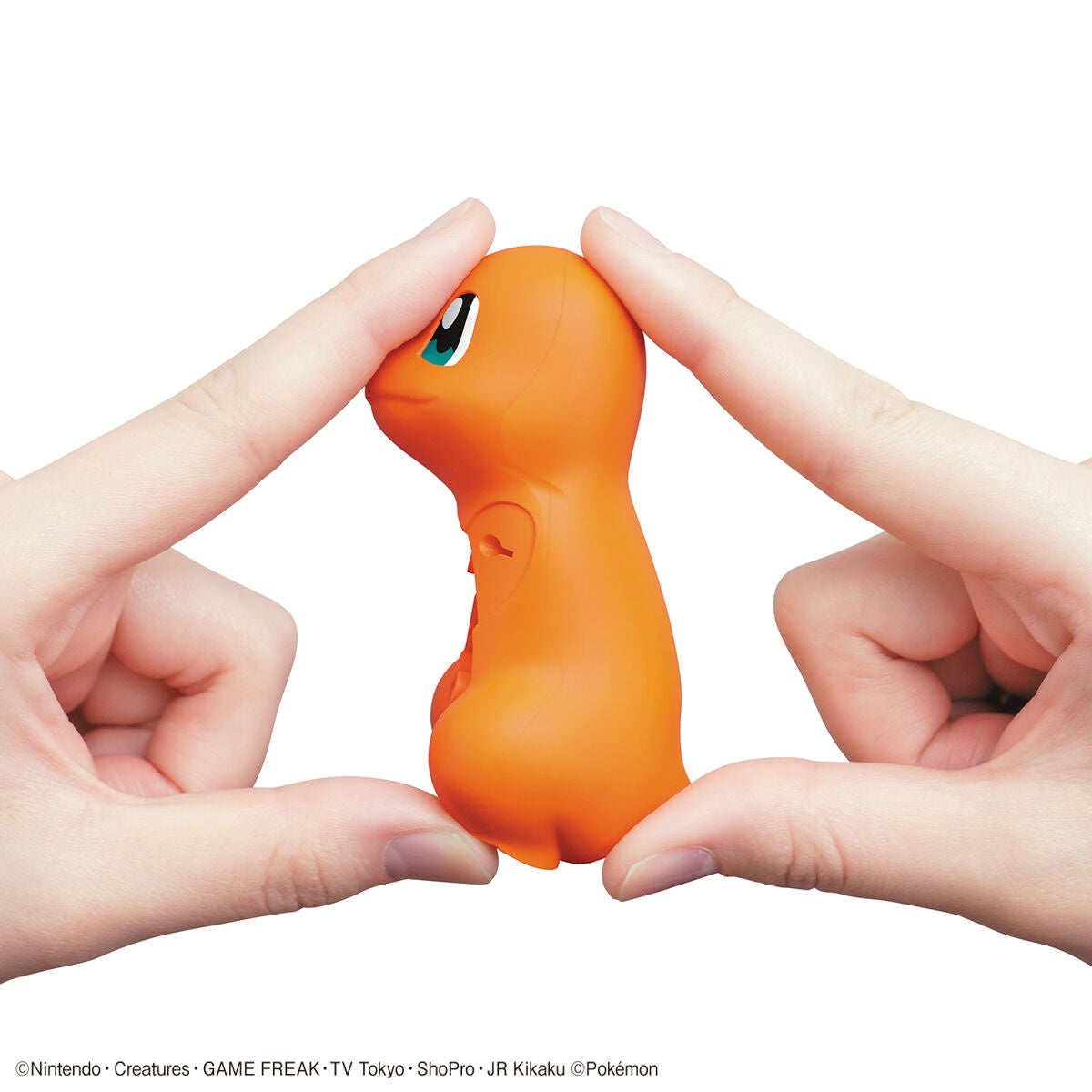 Pokemon Plamo: Charmander Model Kit