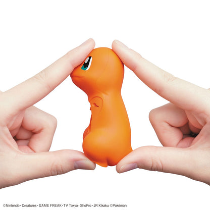 Pokemon Plamo: Charmander Model Kit