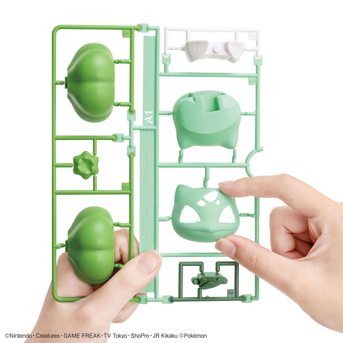 Pokemon Bulbasaur Quick Model Kit