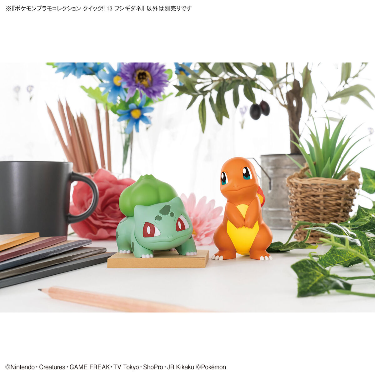 Pokemon Bulbasaur Quick Model Kit