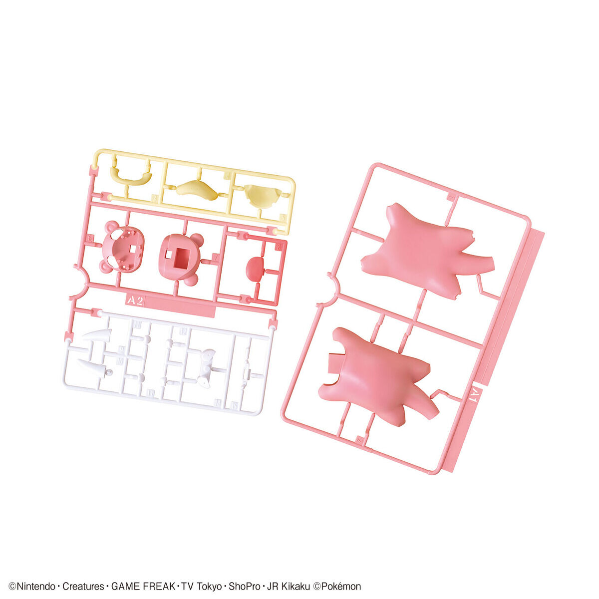 Pokemon Slowpoke Quick Model Kit