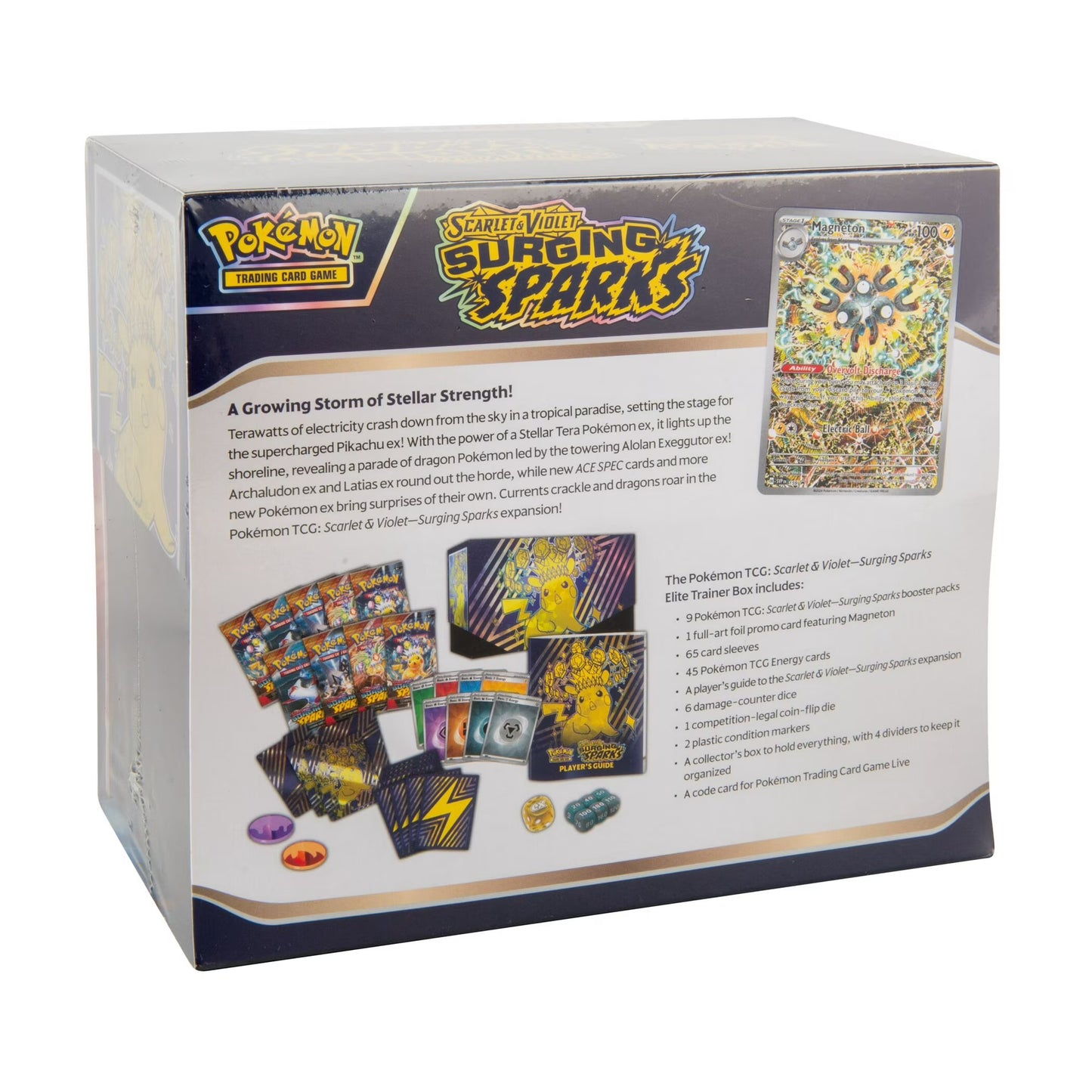 Pokemon TCG: Surging Sparks Elite Trainer Box