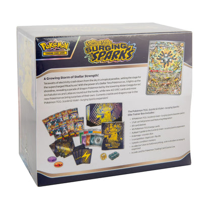 Pokemon TCG: Surging Sparks Elite Trainer Box