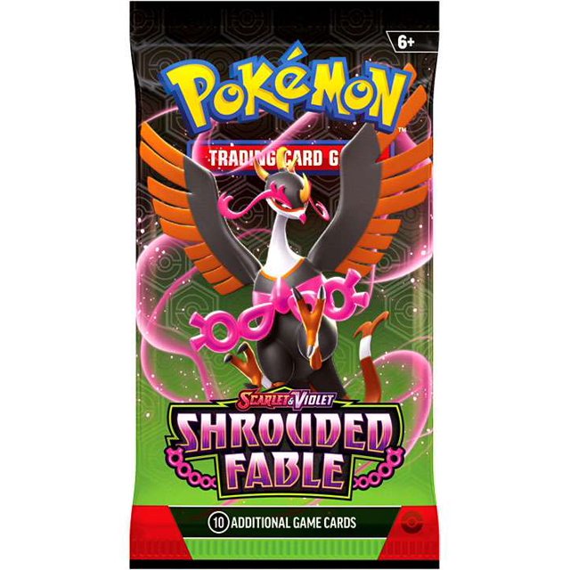 Pokemon TCG single booster pack: Shrouded Fable