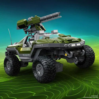 Brick Shop Hot Wheels Halo UNSC M12 Warthog Vehicle