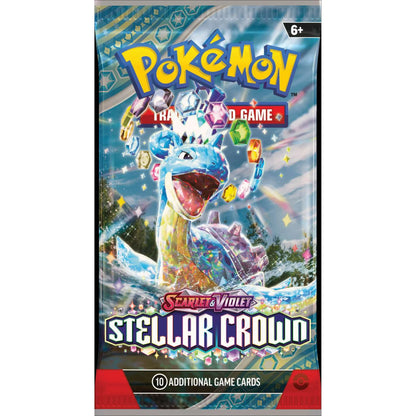 Pokemon TCG single booster pack: Stellar Crown