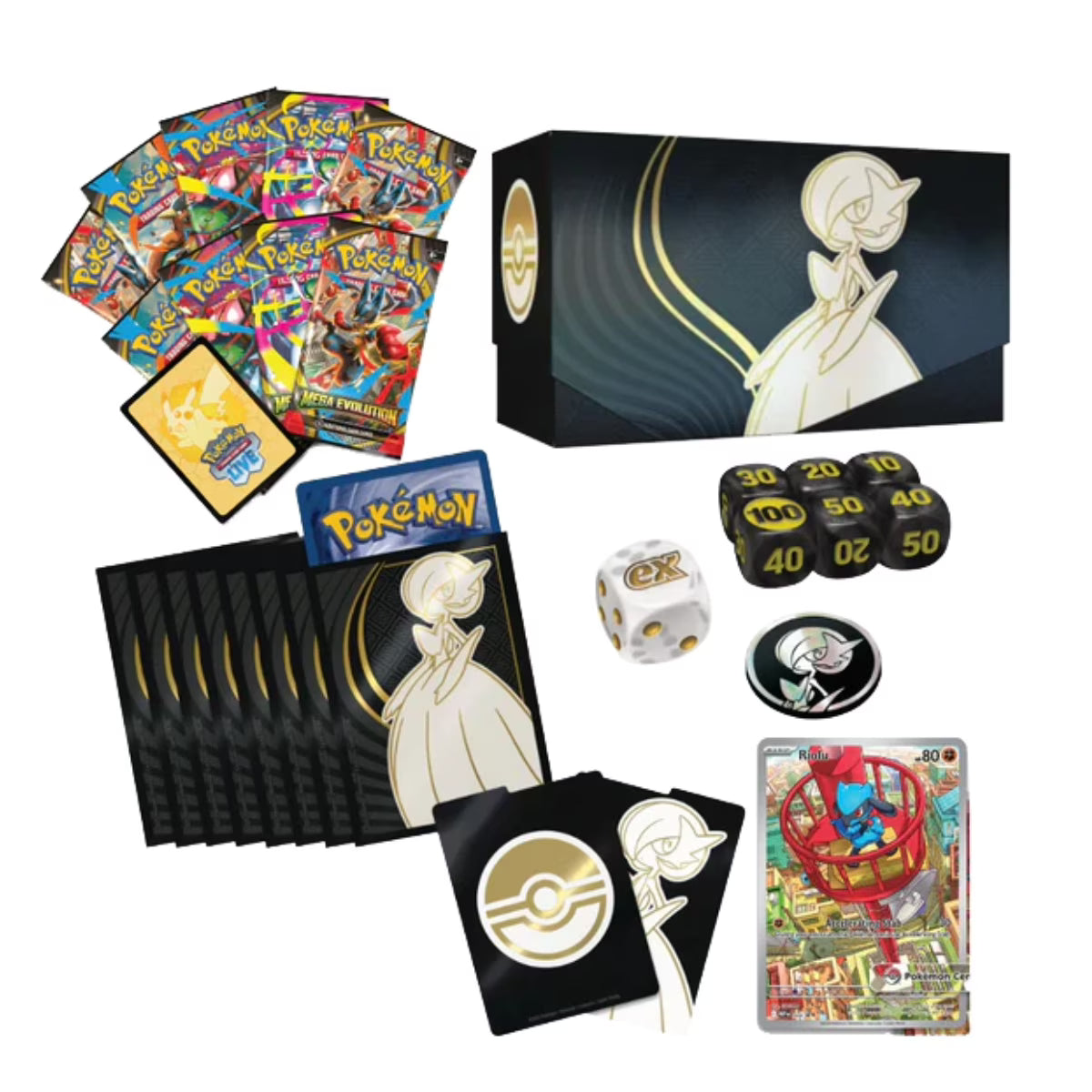 Pokemon TCG: Mega Evolution (Gardevoir) Elite Trainer Box