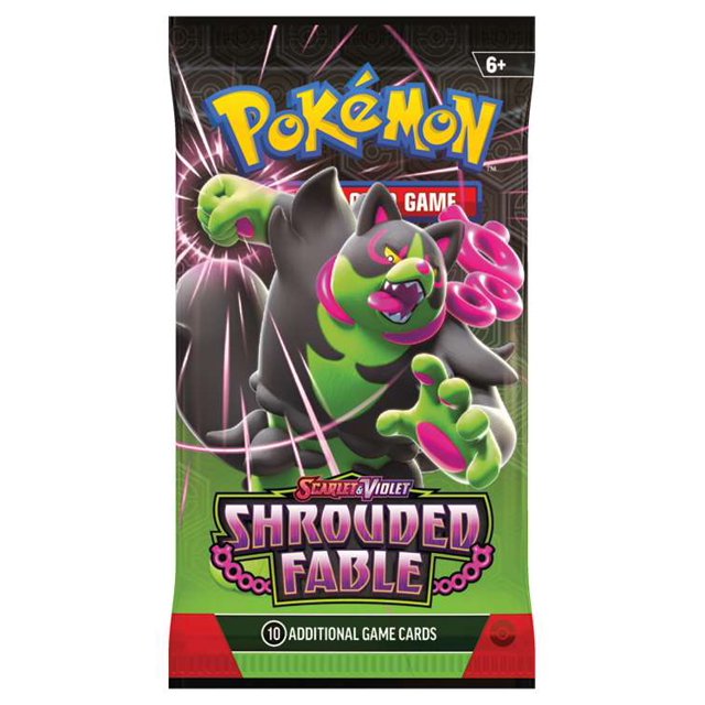 Pokemon TCG single booster pack: Shrouded Fable