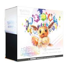 Pokémon TCG: Scarlet & Violet - Prismatic Evolutions Elite Trainer Box