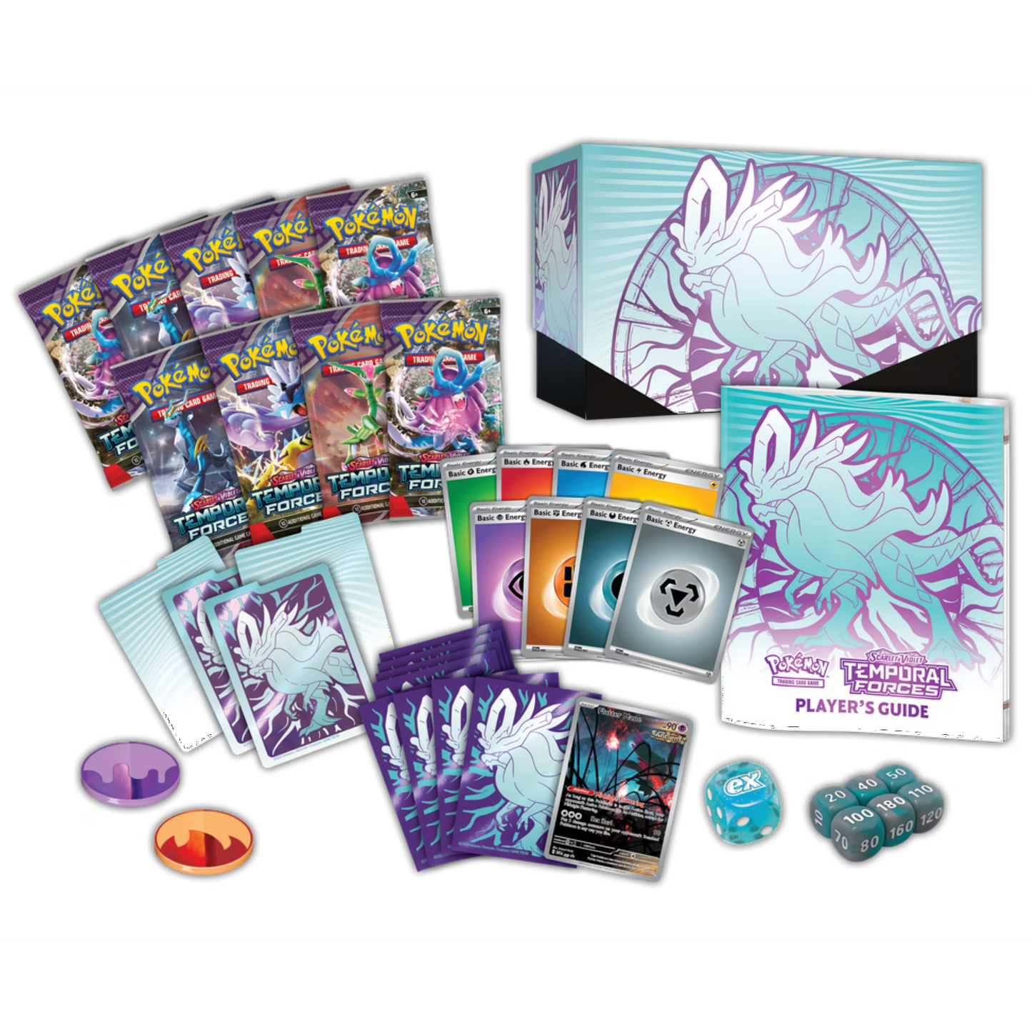 Pokemon TCG: Temporal Forces (Walking Wake) Elite Trainer Box