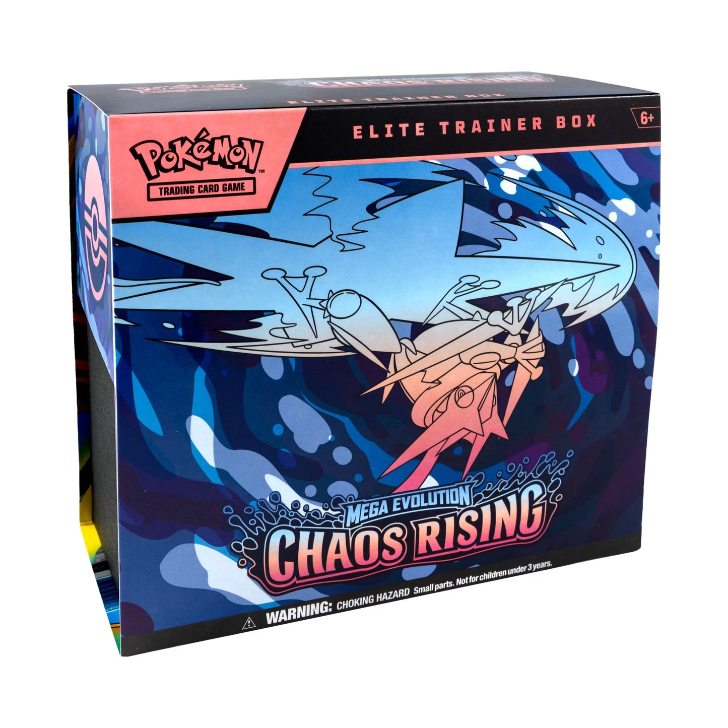 Pokemon TCG: Chaos Rising ETB