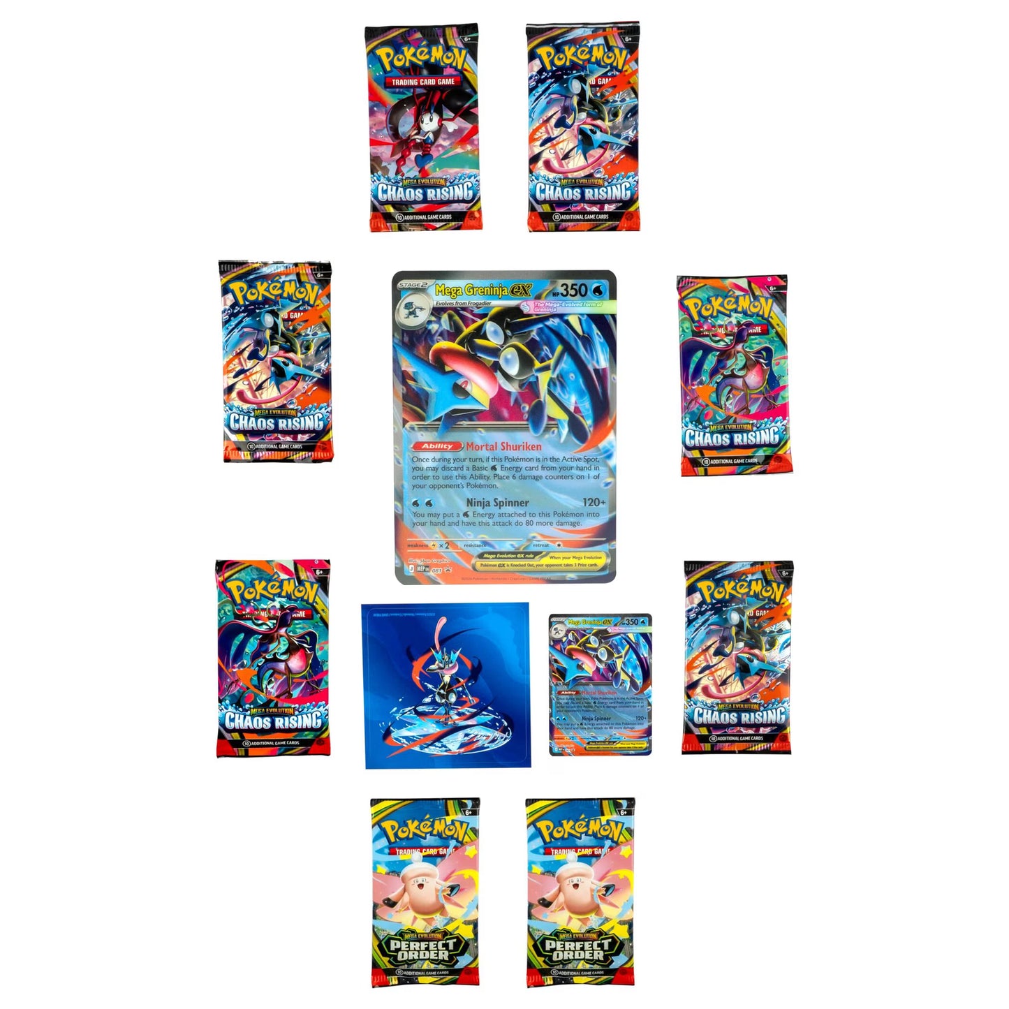 Pokemon TCG: Mega Greninja ex Premium Collection