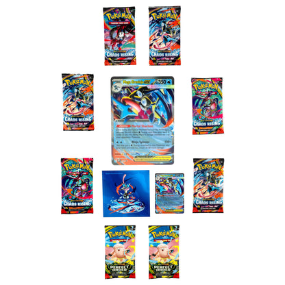 Pokemon TCG: Mega Greninja ex Premium Collection