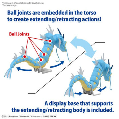 Pokemon Gyarados 52 Model Kit