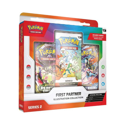 POKEMON TCG: FIRST PARTNER ILLUSTRATION COLLECTION SERIES 2