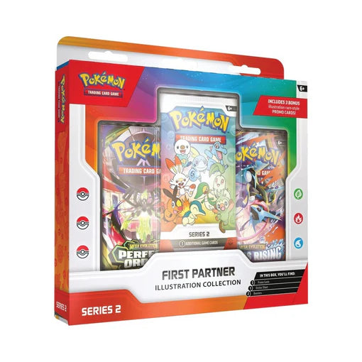 POKEMON TCG: FIRST PARTNER ILLUSTRATION COLLECTION SERIES 2