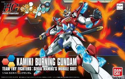 HGBF 043 Kamiki Burning Gundam