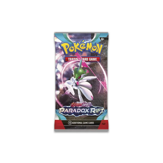 Pokemon TCG single booster pack: Paradox Rift