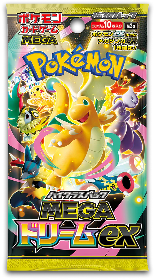 Pokemon TCG: Japanese Mega Dream Booster Box
