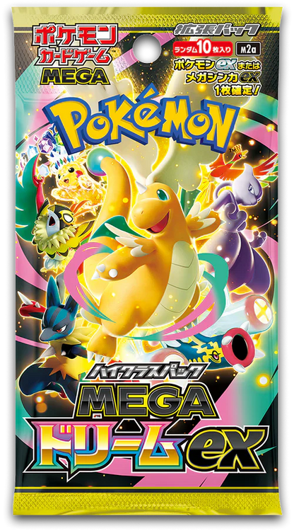 Pokemon TCG: Japanese Mega Dream Booster Box
