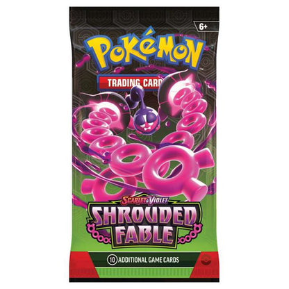 Pokemon TCG single booster pack: Shrouded Fable