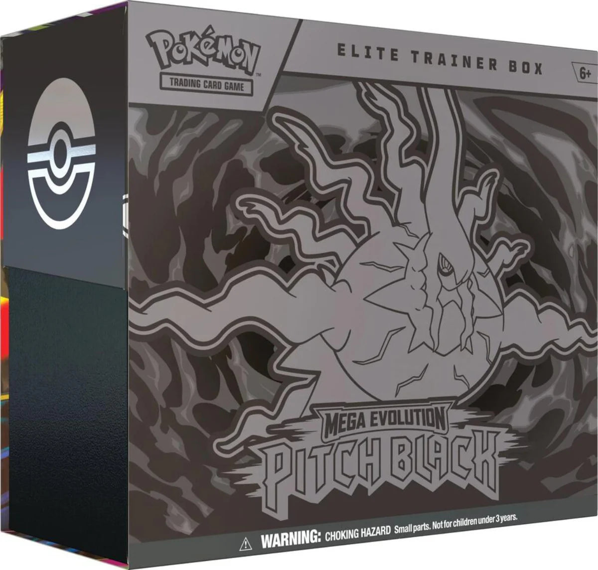 Pokemon TCG: Pitch Black Elite Trainer Box