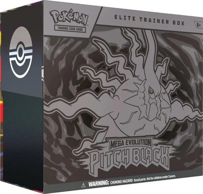 Pokemon TCG: Pitch Black Elite Trainer Box