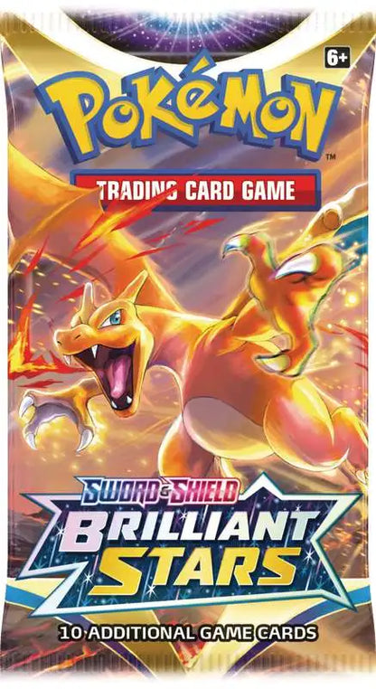 Pokemon TCG single booster pack: Brilliant Stars