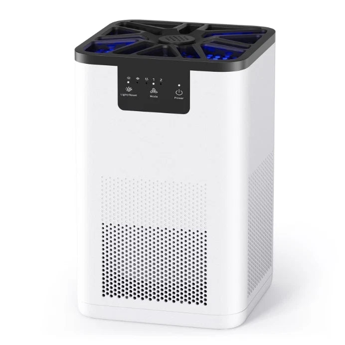ALROCKET Air Purifier, with HEPA Filter for Home, Remove 99.9% Smoke Dust Allergies for 300 SQ.ft