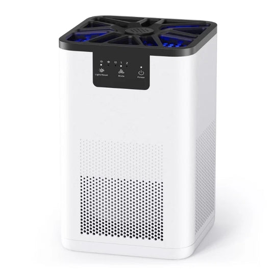 ALROCKET Air Purifier, with HEPA Filter for Home, Remove 99.9% Smoke Dust Allergies for 300 SQ.ft