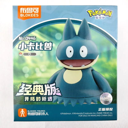 Blokees Munchlax Model Kit