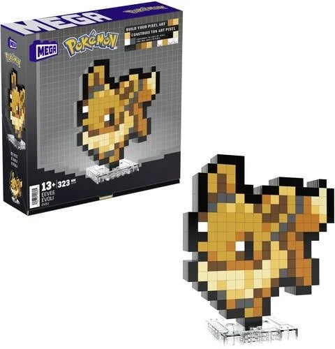 Mega Bloks: Pokemon Pixel Art Eevee