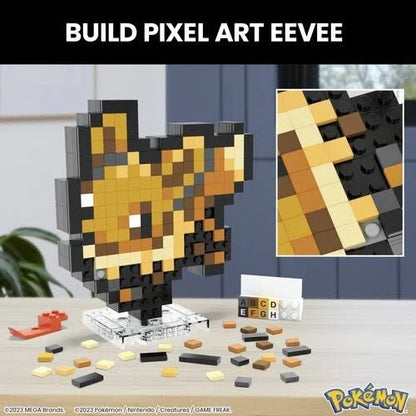 Mega Bloks: Pokemon Pixel Art Eevee