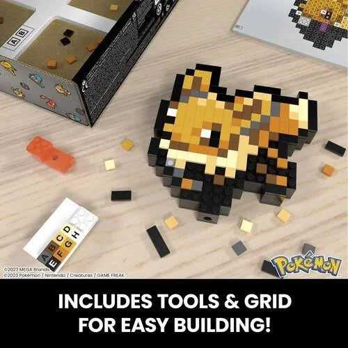 Mega Bloks: Pokemon Pixel Art Eevee