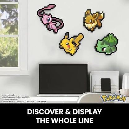 Mega Bloks: Pokemon Pixel Art Eevee