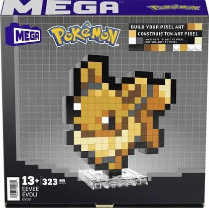 Mega Bloks: Pokemon Pixel Art Eevee